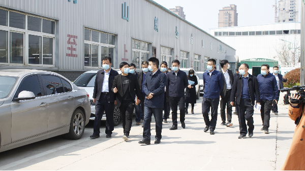 號(hào)外！號(hào)外！青天儀表科技園二期建設(shè)開工啦！